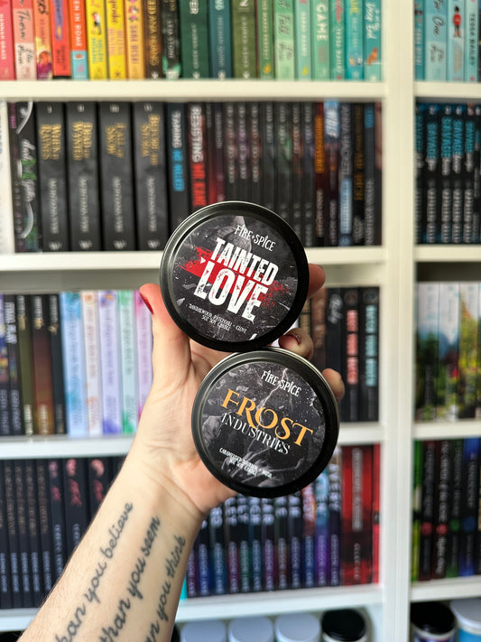 Montana Fyre Candle Set (Frost Industries + Tainted Love)