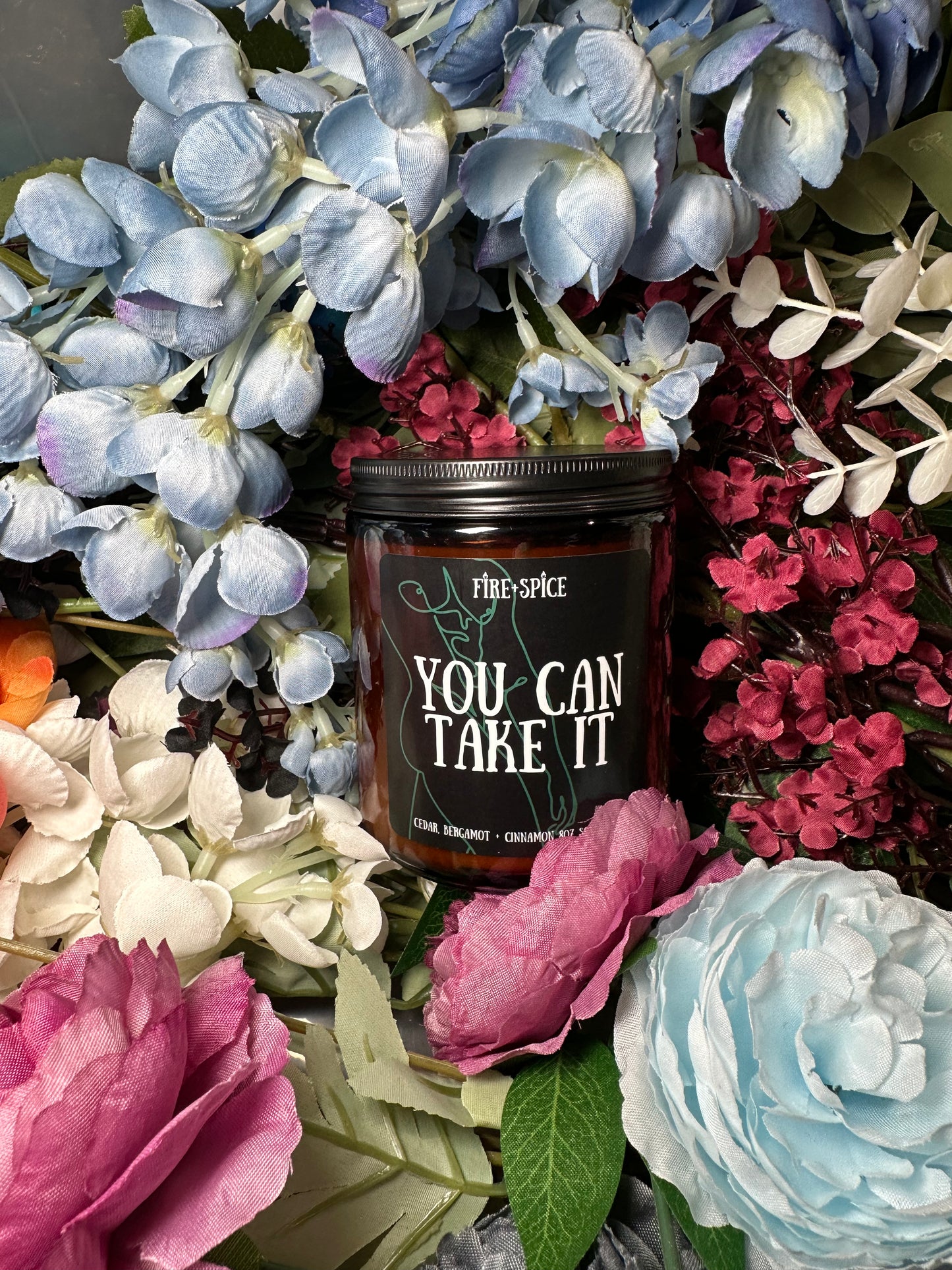 You Can Take It Candle