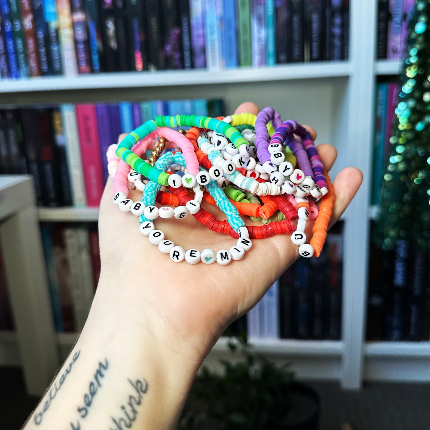 Bookish Friendship Bracelet