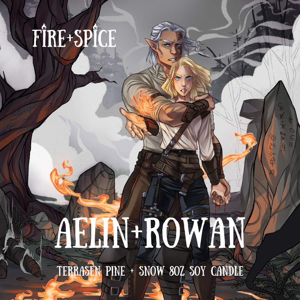 Aelin + Rowan (Throne of Glass)