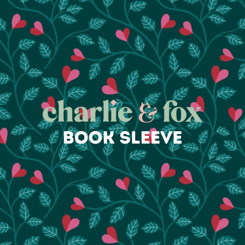 Book Sleeve - Never Leaf You - Charlie & Fox Co
