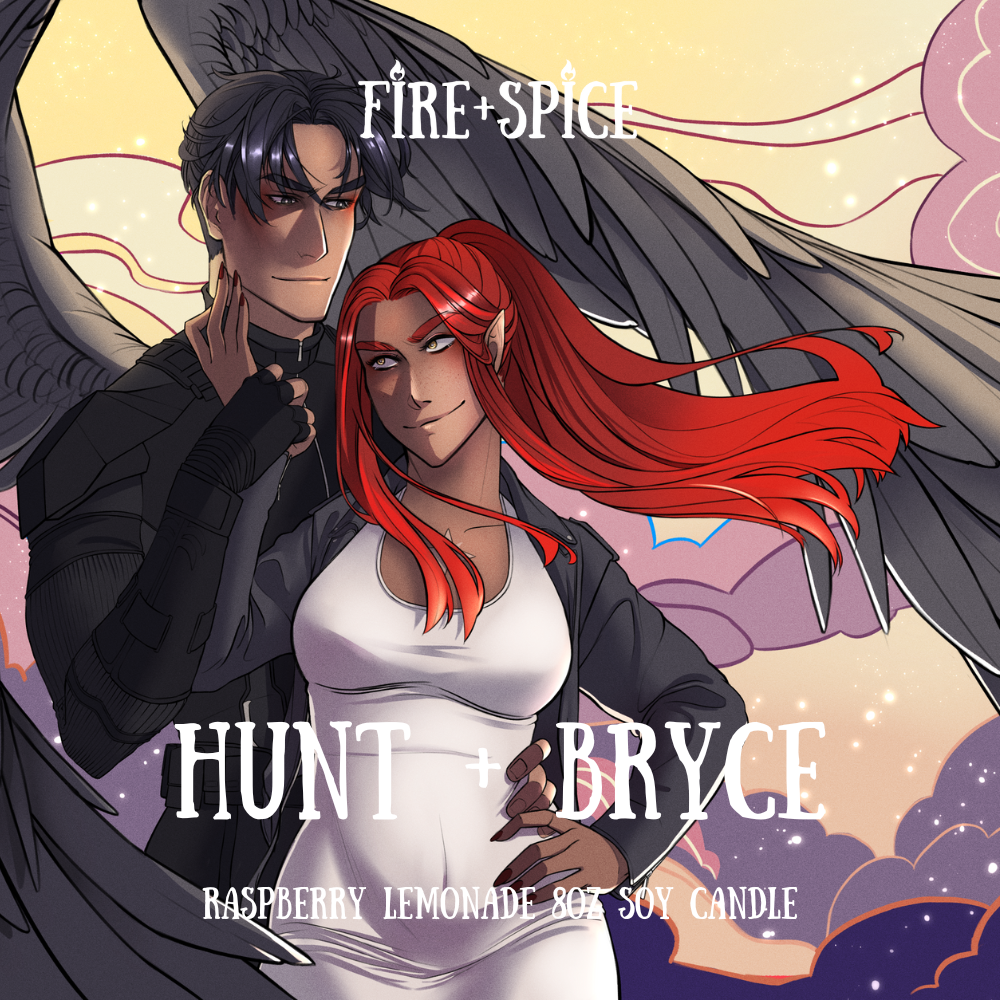 Hunt + Bryce (Crescent City) Candle