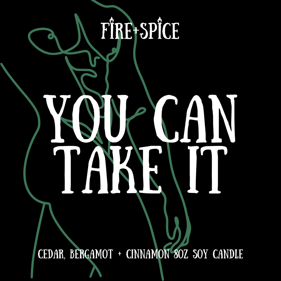 You Can Take It Candle