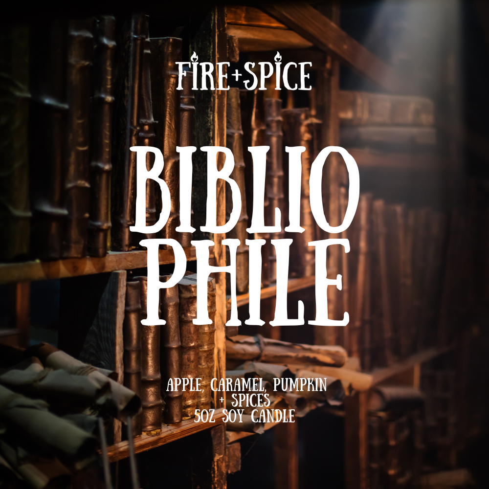Bibliophile Candle