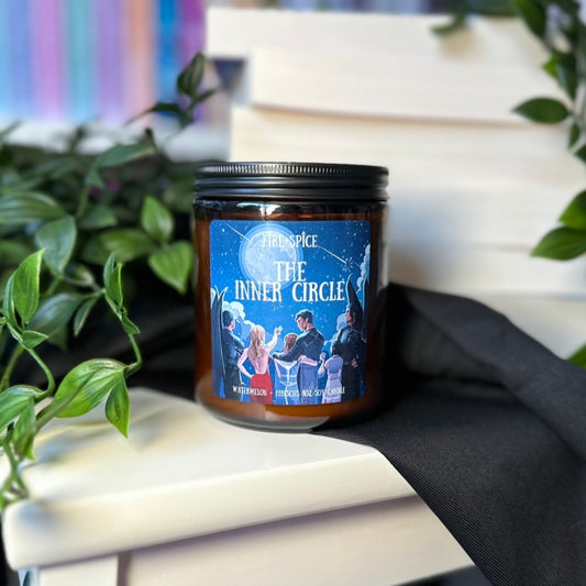 The Inner Circle (A Court Of Thorns And Roses) Candle