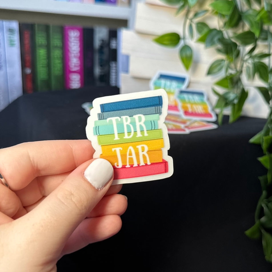 TBR Jar Vinyl Sticker