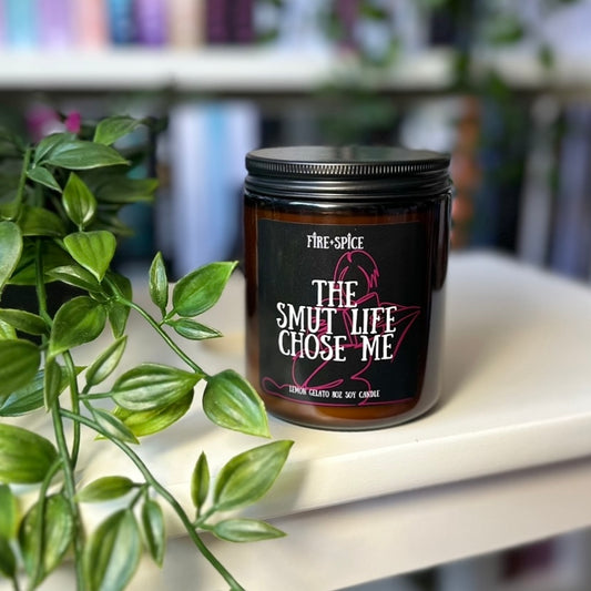 The Smut Life Chose Me Candle