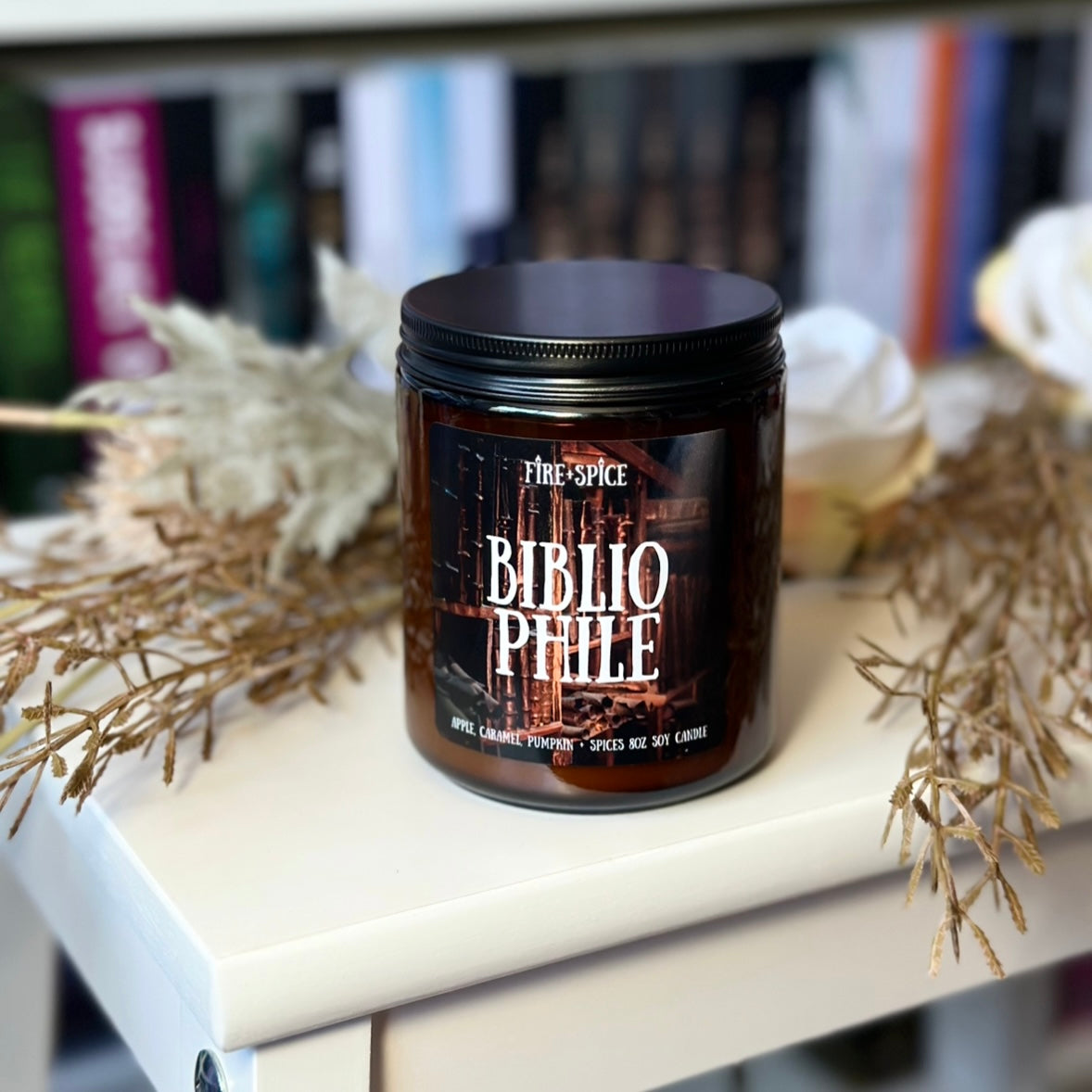 Bibliophile Candle