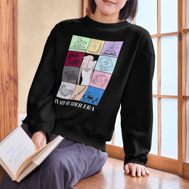 In My Reader Era Sweatshirt