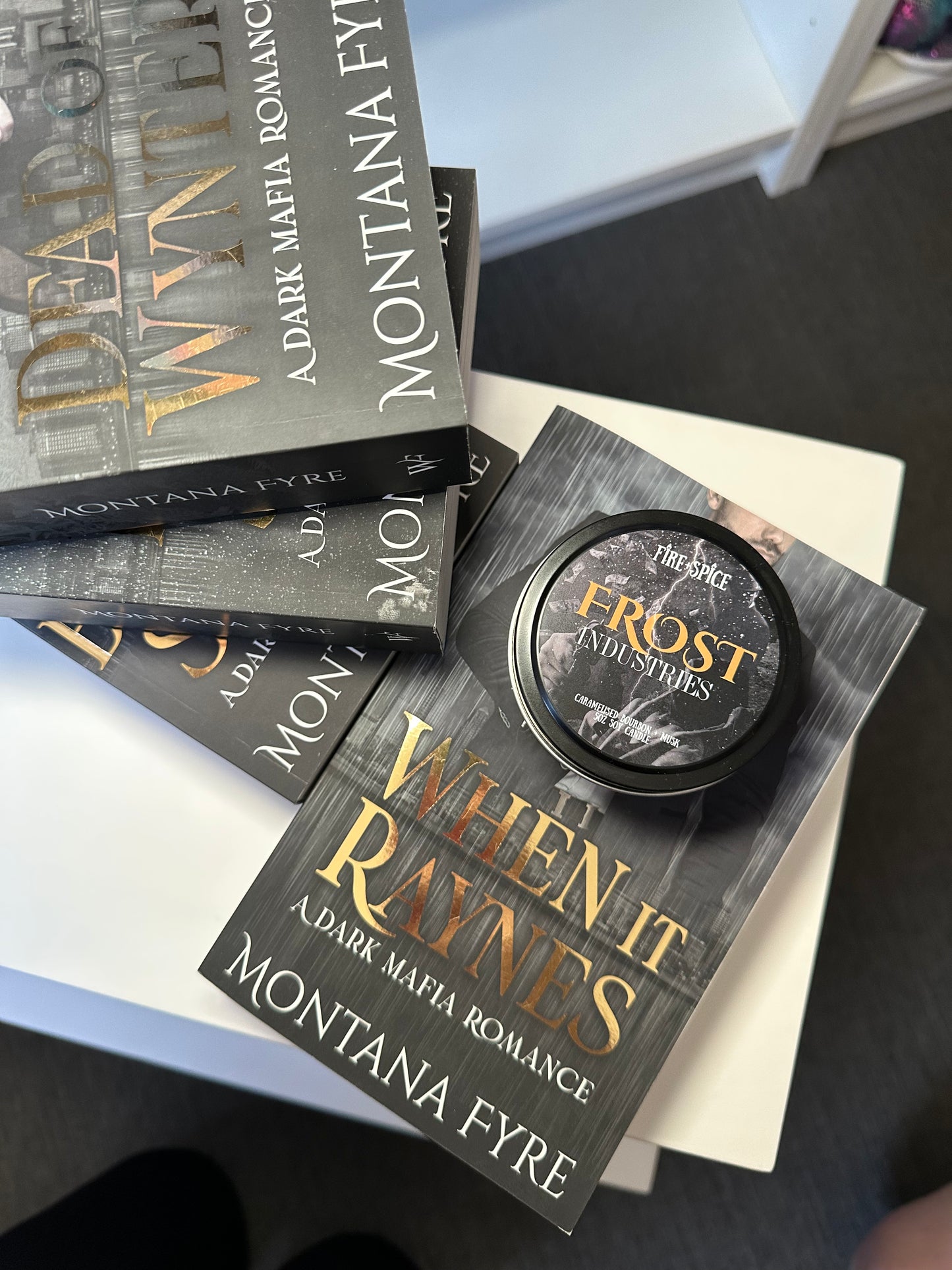 Montana Fyre Candle Set (Frost Industries + Tainted Love)