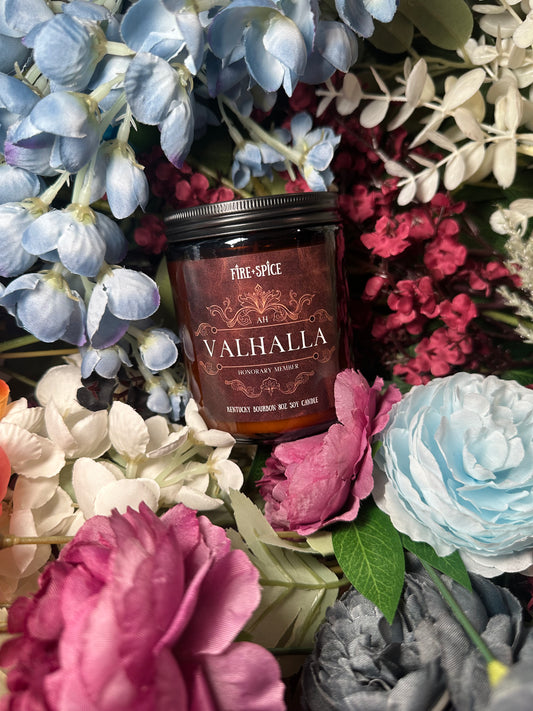 Valhalla Honorary Member Candle - Officially Licensed - Ana Huang