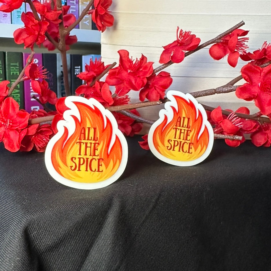 All The Spice Vinyl Sticker