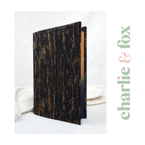 Dust Jacket - Brushed Gold - Charlie & Fox Co