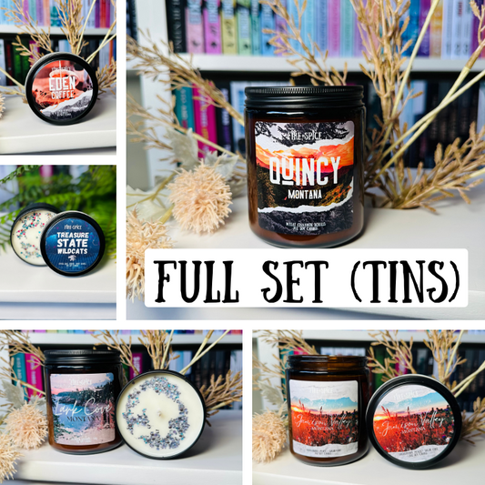 Full Set (Tins Only) - Devney Perry Collection