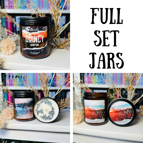 Location Full Set (Jars Only) - Devney Perry Collection